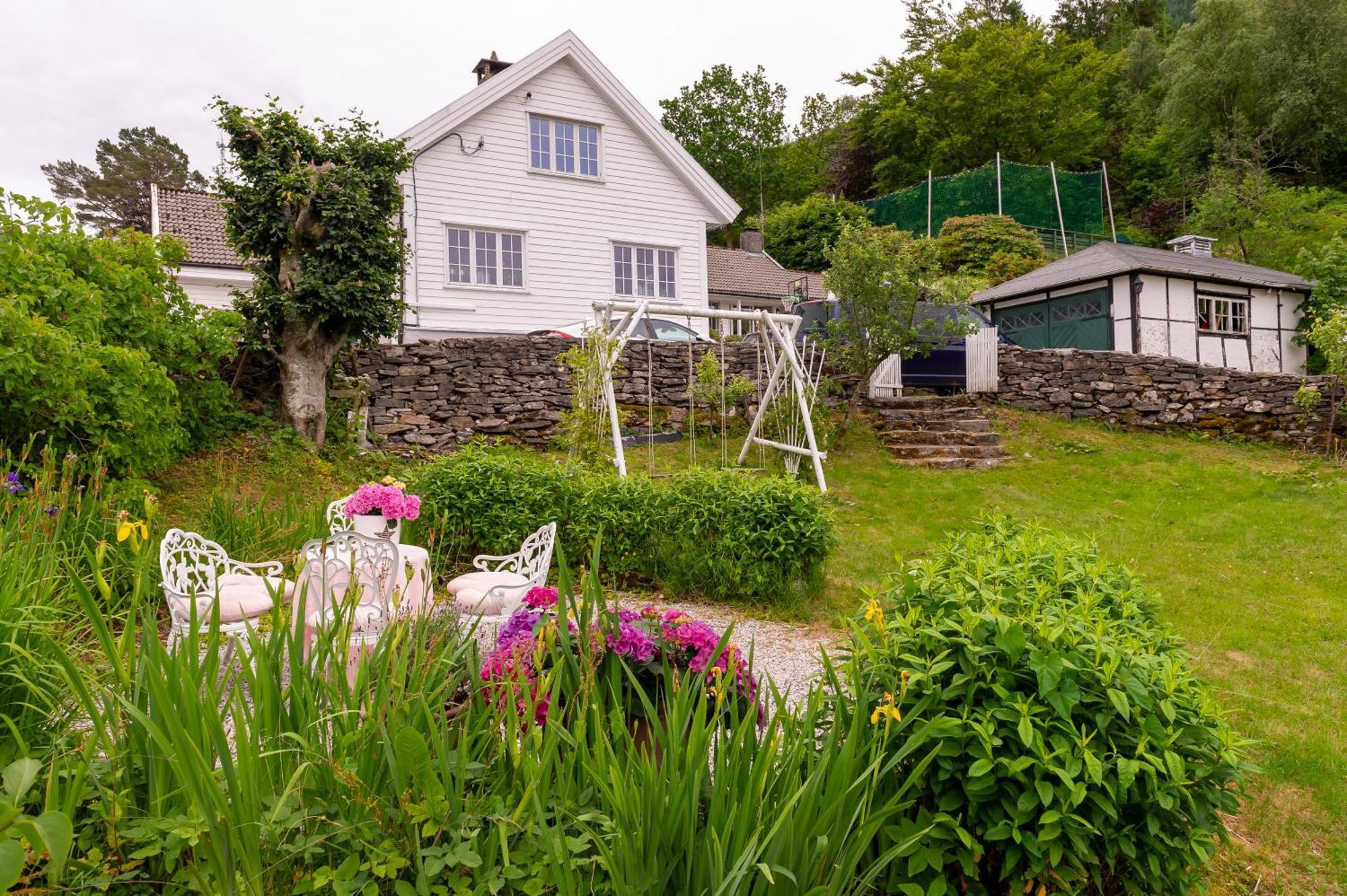 Historisk Sjarm - Moderne Komfort 10Min Fra Bergen Exterior foto